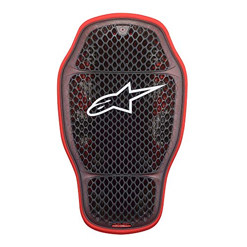 Alpinestars Nucleon KR 1 Celli Protector de Espalda (Black/Red,M)