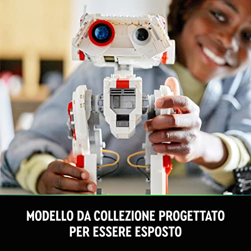 Star Wars BD-1, Figura di Droide Snodabile, Modellino da Collezione, Set dal Videogame Jedi: Fallen Order, Decorazione per Casa, Idea Regalo di Natale per Ragazzi, Ragazze e Adolescenti 75335 - Lego - Immagine 7