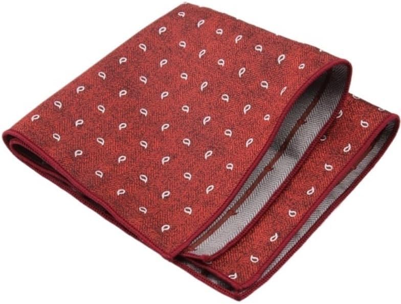 Men's Suit Pocket Square Banquets Small Scarf for Business Accessories