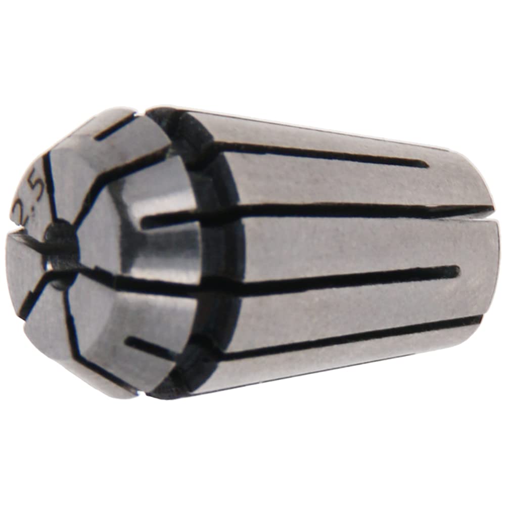 Auniwaig ER11 Precision Spring Collet Chuck, 2.5mm Holder Spring Collet, for CNC Engraving Machine Milling Lathe Tools Workholding Engraving Collets