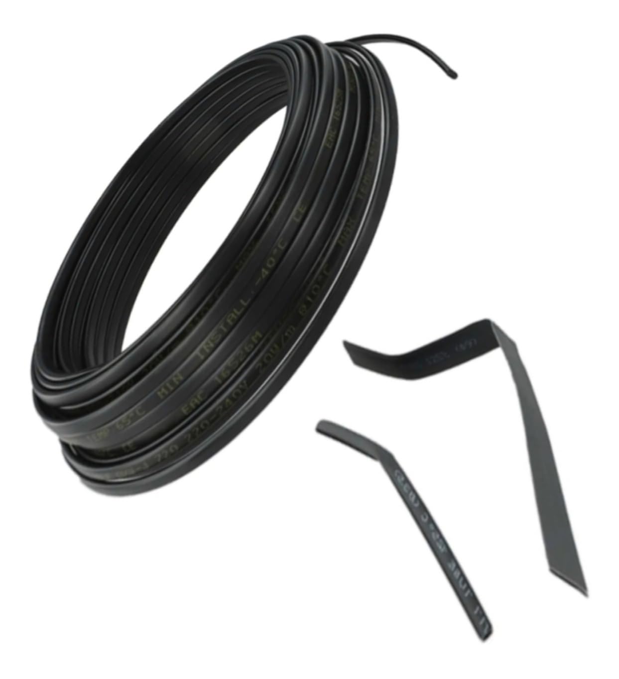 Nastro riscaldante autoregolante for cavi scaldanti antigelo for tubi di acqua potabile Antighiaccio for grondaie(50M)