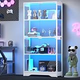 knoworld 63 inch Curio Cabinet