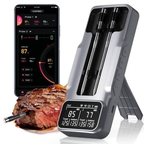 Wireless Meat Thermometer