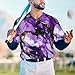 Purple Marble Customizable Softball Jersey - Baseball Jersey Shirt Personalized with Unique Fashion Sense,for All Seasons.