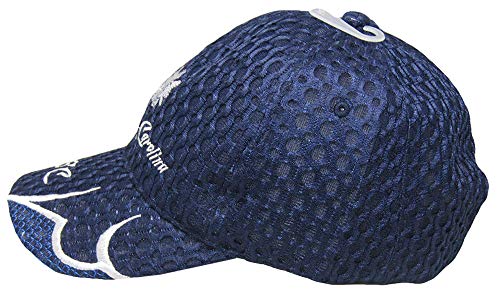 Gorra South Carolina SC State Azul Marino Blanco miniatura 6