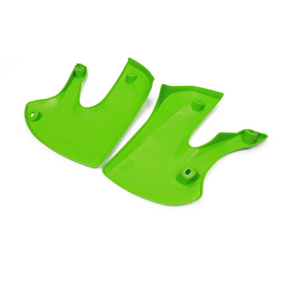Kit de Carénage Moto avec Garde-Boue Avant Arrière pour KX65 KLX110 DRZ110 | Plastique ABS,Caches Latéraux et Support Plaque Inclus, Ensemble Carénage, kit range plastique pour KLX110 KX65 DRZ110