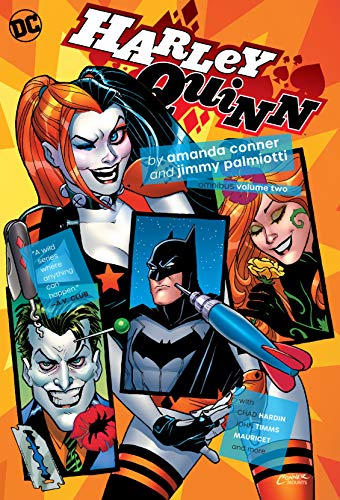 Harley Quinn by Amanda Conner & Jimmy Palmiotti Omnibus Vol. 2 (Harley Quinn Omnibus)