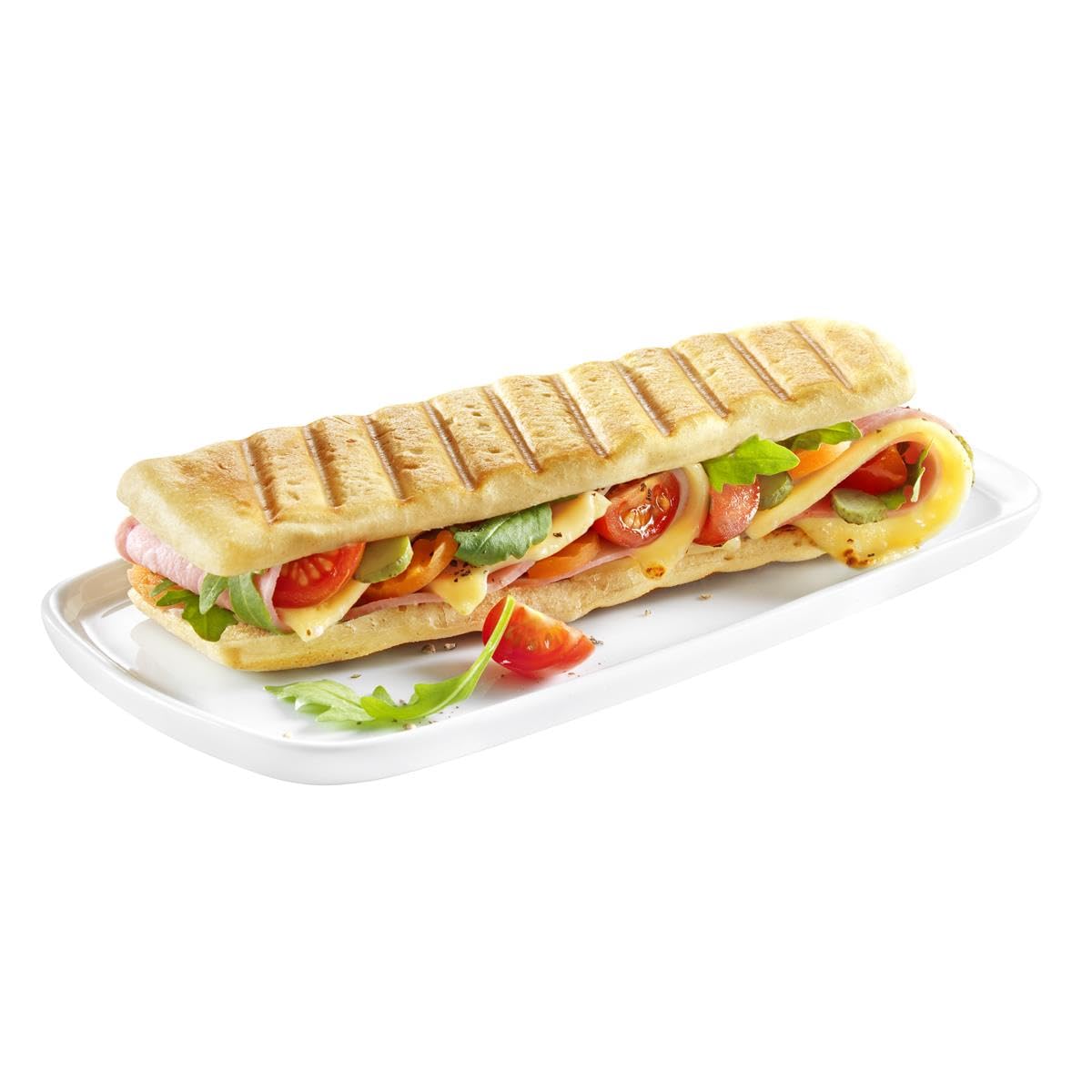 Tefal Break Time SW6148 Croque Monsieur - Noir/Gris