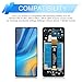 for Samsung Galaxy A13 5G Screen Replacement Kit with Frame 6.5 Inch for Samsung Galaxy A13 SM-A136U / SM-A136U1 / SM-A136W LCD Display Touch Screen Digitizer Assembly with Repair Tools
