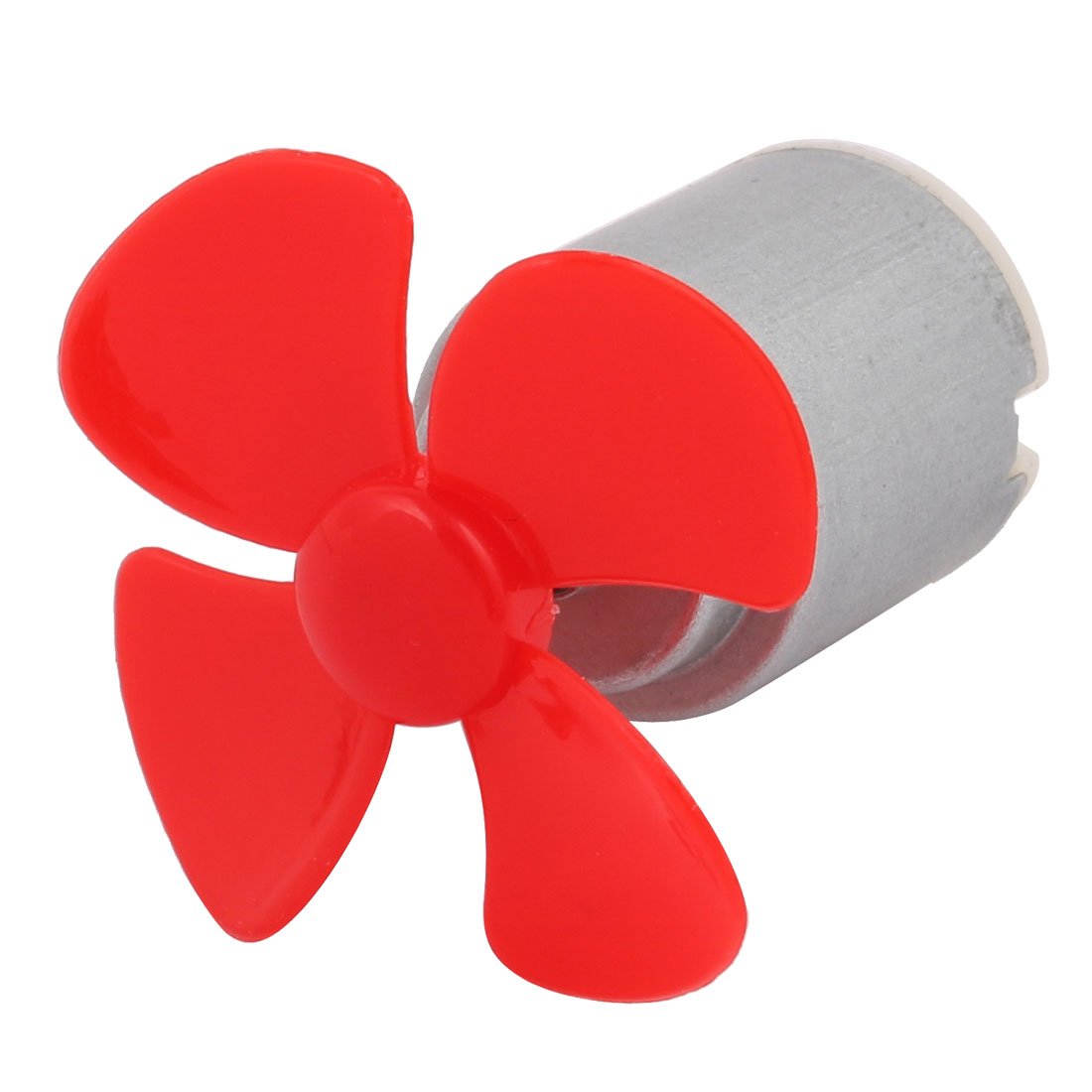 Aexit DC (Electrical equipment) 3V 0.13A 11000RPM Strong Force Motor 4 Blades 40mm Red Propeller for (96ry77qf205) RC Aircraft