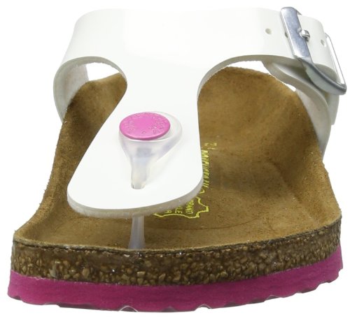 Birkenstock Classic GIZEH BF LACK, Sandali