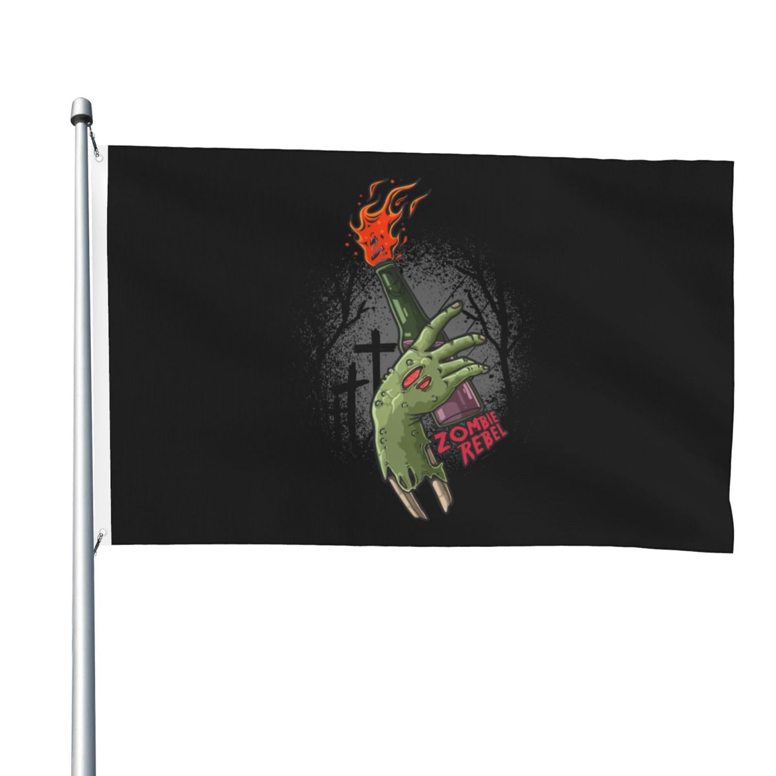 【C24234】Raise your flag Custom LET YOUR FREAK FLAG FLY Safety Flag utv atv JEEP Recumbent