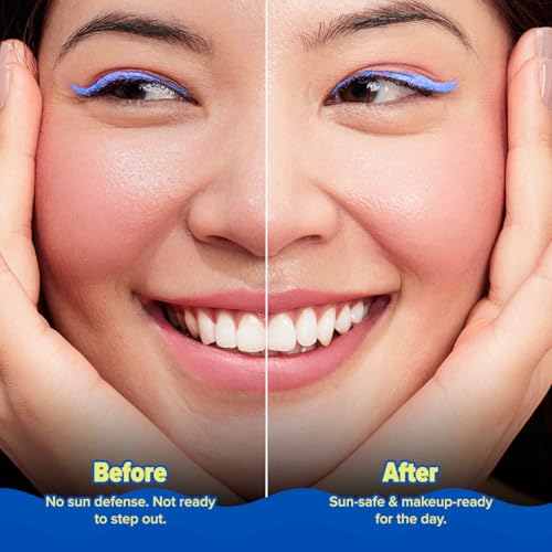 Image of Aqualogica Bright+ Makeup-Set Sunscreen Mist SPF 50+ PA++++ with Blueberry & Kojic Acid | Ultra-Fine Mist for Easy Application over Makeup | Quick Drying | Sets Make-Up | No White Cast | Easy Reapplication | Hydrates & Refreshes | 80 ml