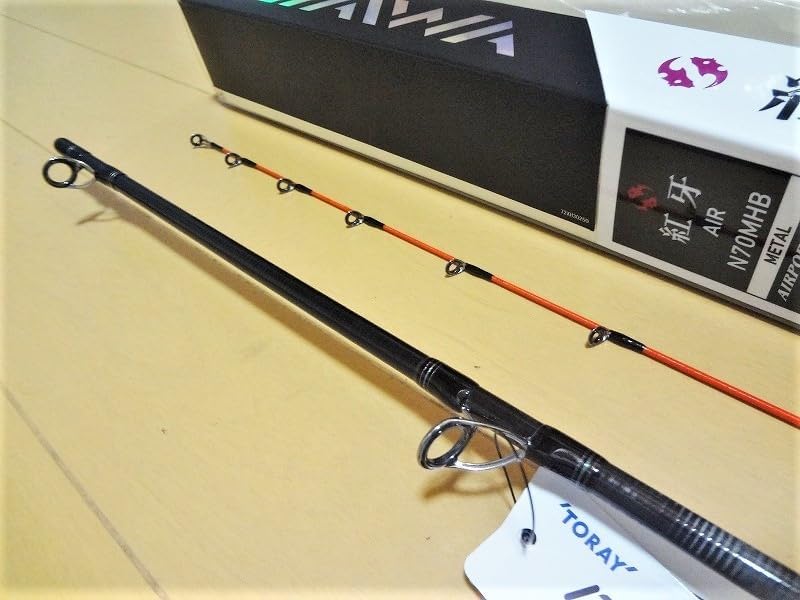 Daiwa 紅牙　AIR N70MHB-MT Amazon | ダイワ(DAIWA) タイラバロッド 紅牙MX AP(エアポータブル