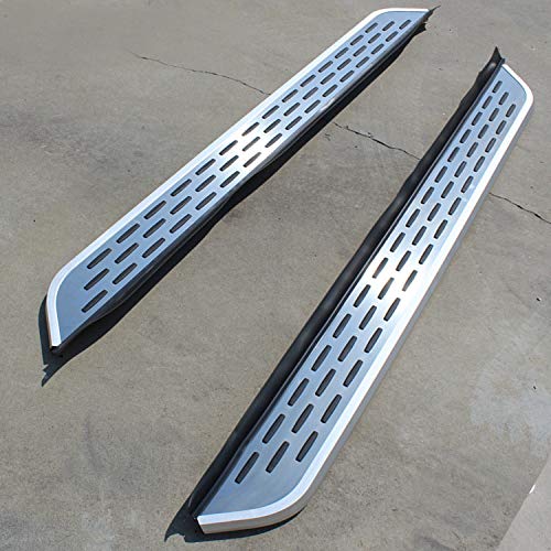 Estribos de aluminio para Acura MDX 2014-2019 2 piezas miniatura 5