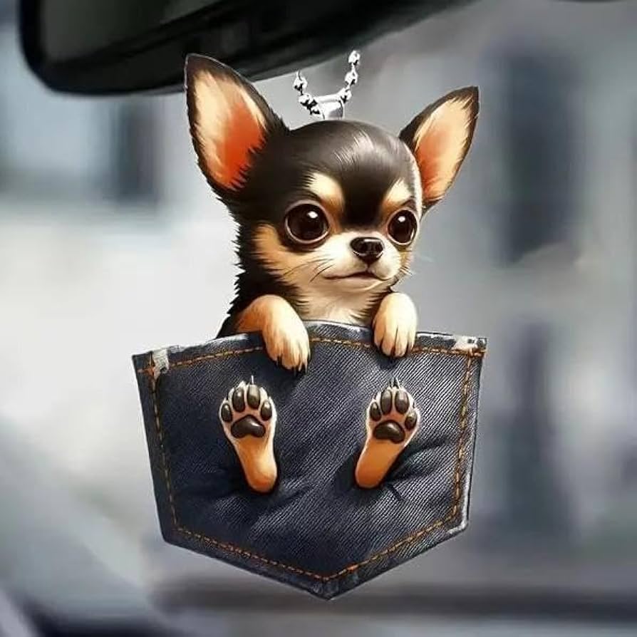 【３個セット】チワワ キーホルダー ブラックタン バッグチャーム キーチャーム Amazon.co.jp: チワワ ブラックタン アクリルキーホルダー キー