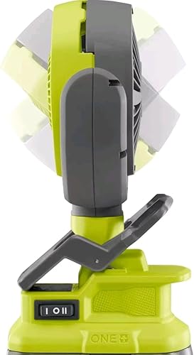Miniatura 3 de Birsppy RYOBI 18V ONE+ - Ventilador inalámbrico de 4 pulgadas (solo herramienta)