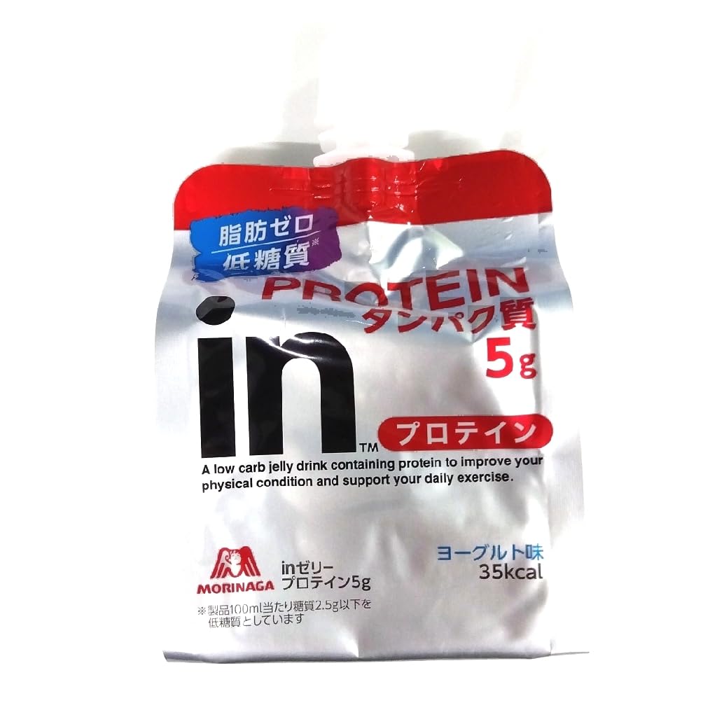 Amazon.co.jp: 森永製菓 ウイダーinゼリー プロテイン ヨーグルト味
