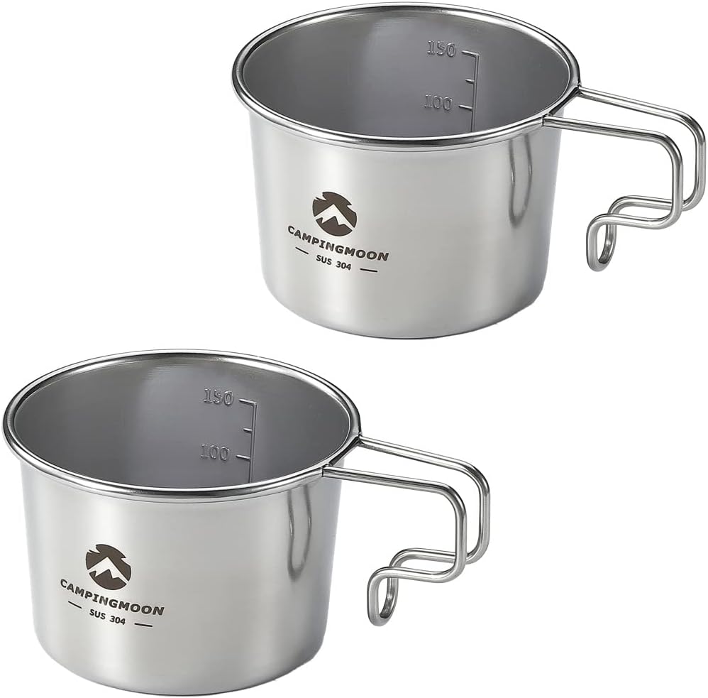 Berglander Essentiels de Camping, ustensiles de Cuisine de Camping