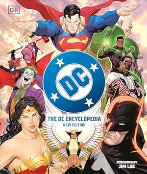 Book cover DC Encyclopedia New Edition