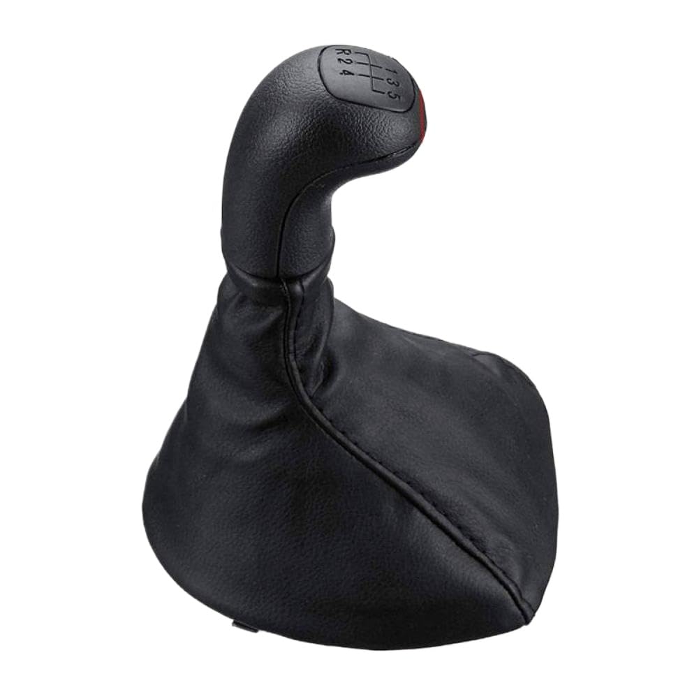 Eapnsvmky Onecolor 5 Speed Car Shift Gear Knob With Gaiter Compatible With Vito 638 W638
