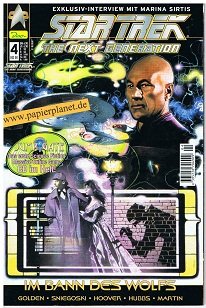 Star Trek 4, Im Bann des Wolfs , Dez 2000 , (Dino Comics) Comic-Heft