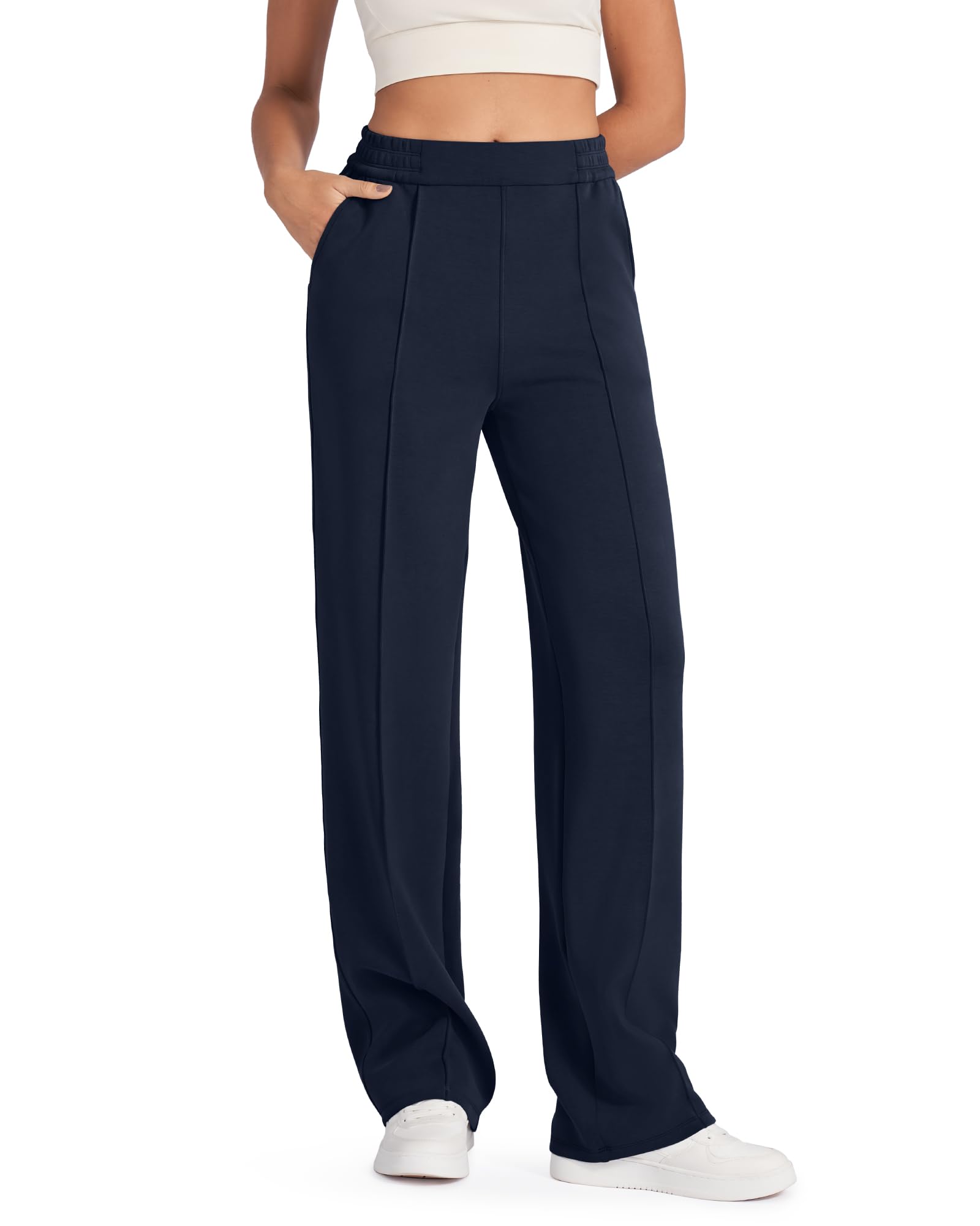 G4Free Smoofit Modal Wide Leg Pants