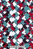  Notebook: Poligonal 84 , Journal for Writing, College Ruled Size 6\" x 9\", 110 Pages