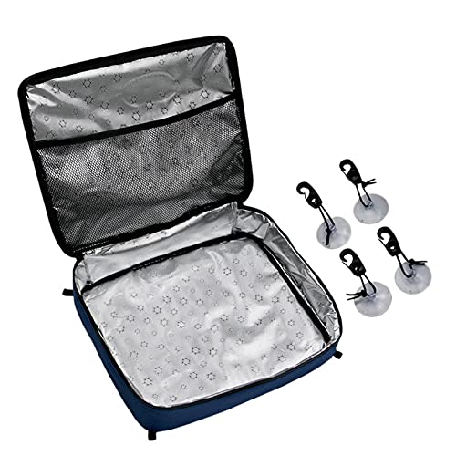 Melodyblue Deck Bag Paddle Board Cooler Mesh Top Pocket Water-Resistant Insulated for SUPs Kayaks