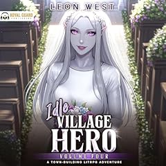 Idle Village Hero 4 cover art