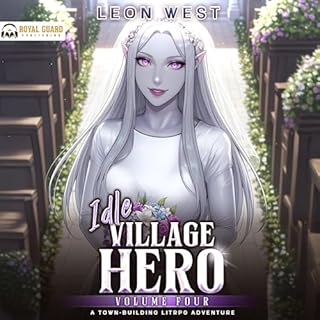 Idle Village Hero 4 cover art