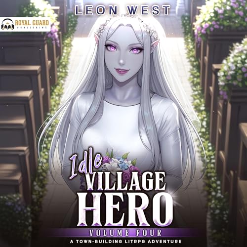 『Idle Village Hero 4』のカバーアート