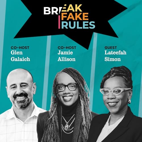 Go Hard or Go Home with Jamie Allison feat. Representative Lateefah Simon