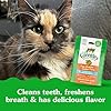 Greenies Feline Adult Dental Cat Treats, Oven Roasted Chicken Flavor, 2.1 oz. Pack #2