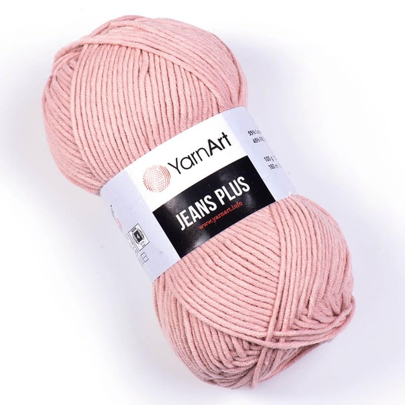 YarnArt El Örgü İpi JEANS PLUS, 83, 5x100 gr