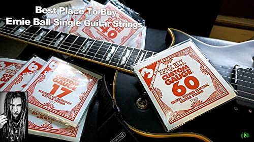 Ernie Ball: 1136 Custom Gauge .036 Nickel Wound Electric Guitar String. Für E-Gitarre - Les Beatles, Paul McCartney, John Lennon, RIngo Starr, George Harrison Ernie Ball: 1136 Custom Gauge .036 Nickel Wound Electric Guitar String. Für E-Gitarre – Image 5