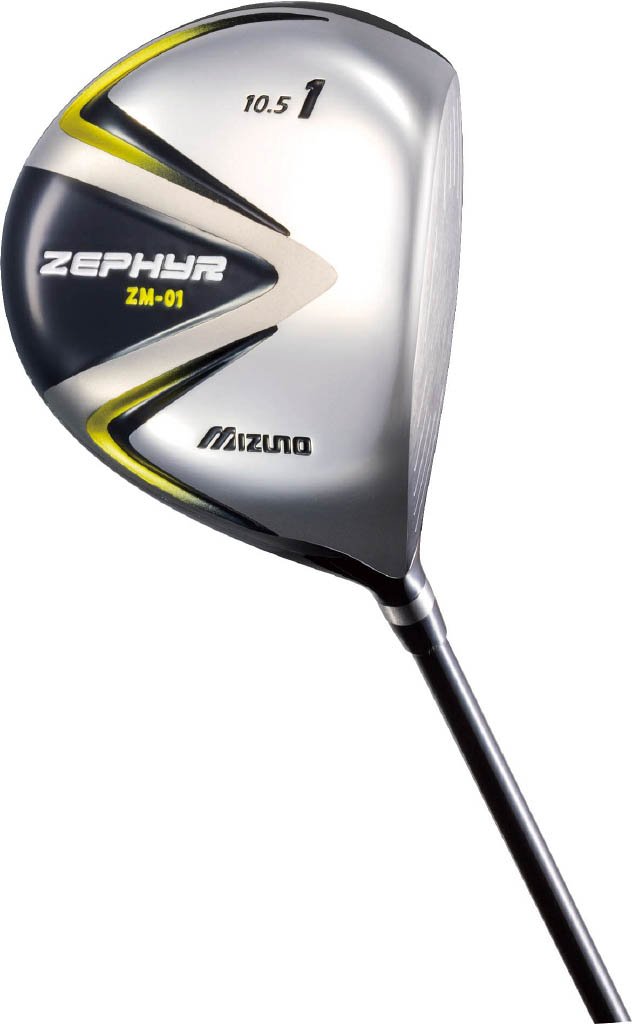 Mizuno Zephyr ZM-01 アイアンセット 7本中6本グリップ新品