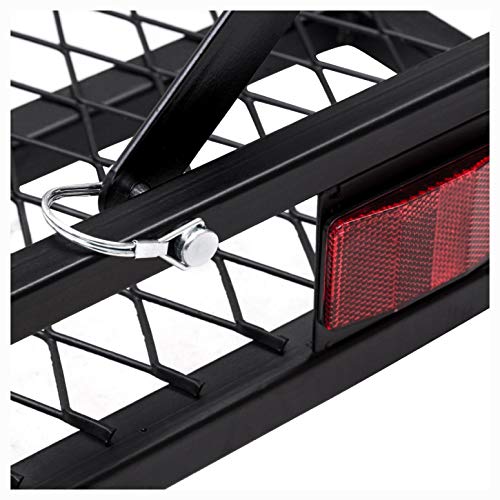 Motor Vehicle Carrying Racks, 500 lbs Folding Strong Loading Ramp Wheelchair Carrier