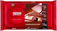Barra de Chocolate ao Leite NESTLɮ 2,1kg