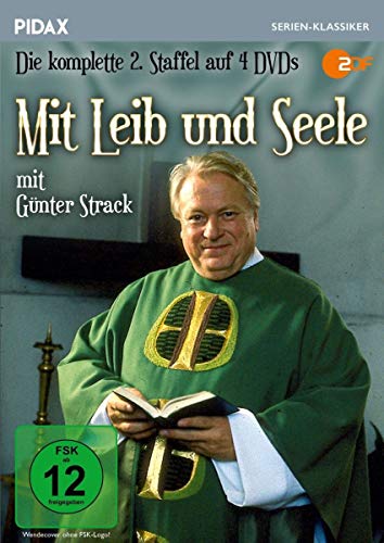 Mit Leib Und Seele, Staffel 2 / Weitere 13 Folgen Der Erfolgsserie Mit Günter Strack (Pidax Serien-Klassiker) [4 Dvds]