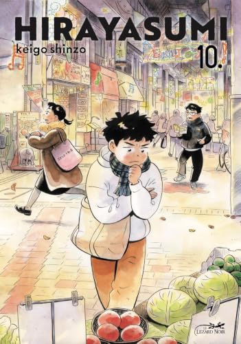 Couverture de Hirayasumi