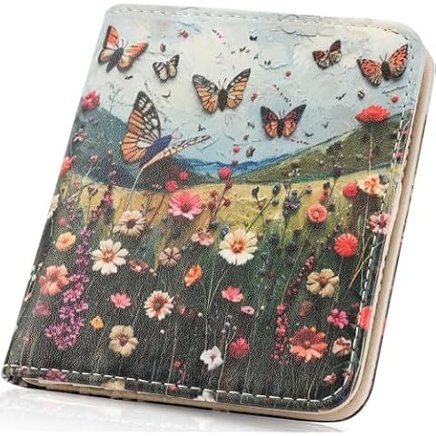 APHISON Women's RFID Blocking Slim Wallet Cover