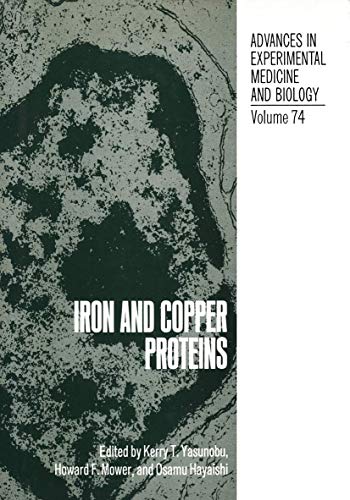 Iron and Copper Proteins: 74