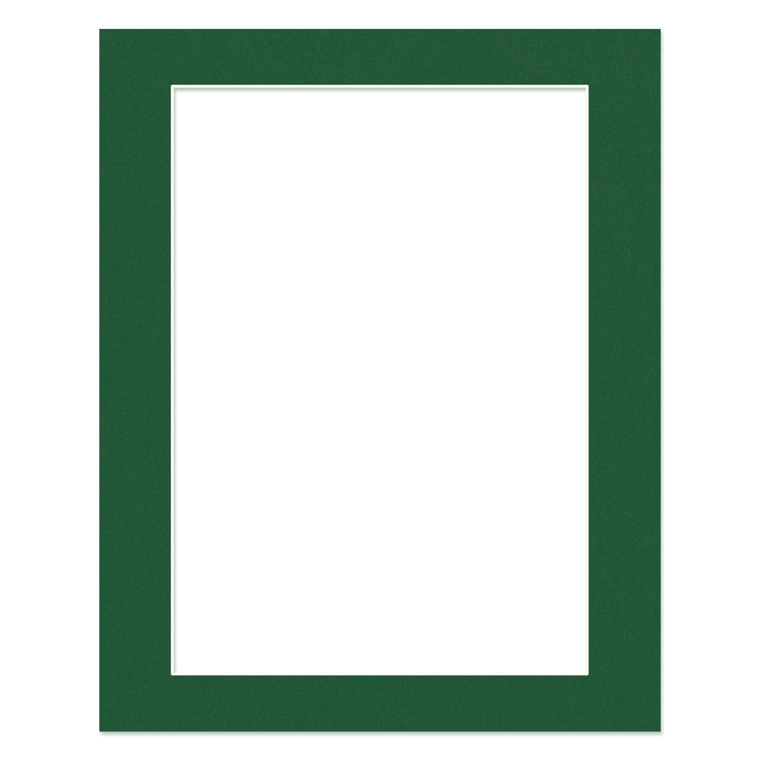 Alison Kingsgate 20x16" Forest Green Picture Mount for A3 Aperture — image 1