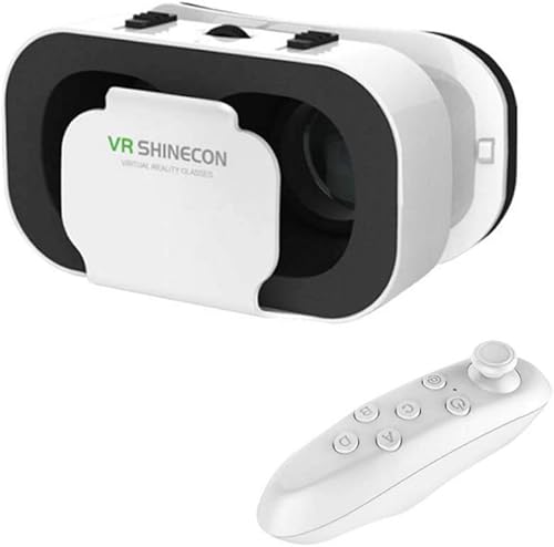 QIDUll Occhiali Auricolare Realt virtuale Movie Game Occhiali Audio
Video Accessori per Smartphone 4 7-6 0 Schermo VrGlasses Handle :
Visori realt� virtuale QIDUll Occhiali Auricolare Realt virtuale Movie Game Occhiali Audio
Video Accessori per Smartphone 4 7-6 0 Schermo VrGlasses Handle :
Visori realt� virtuale