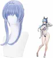 Amazon.co.jp: 勝利の女神:NIKKE 水着ヘルム コスプレウィッグ