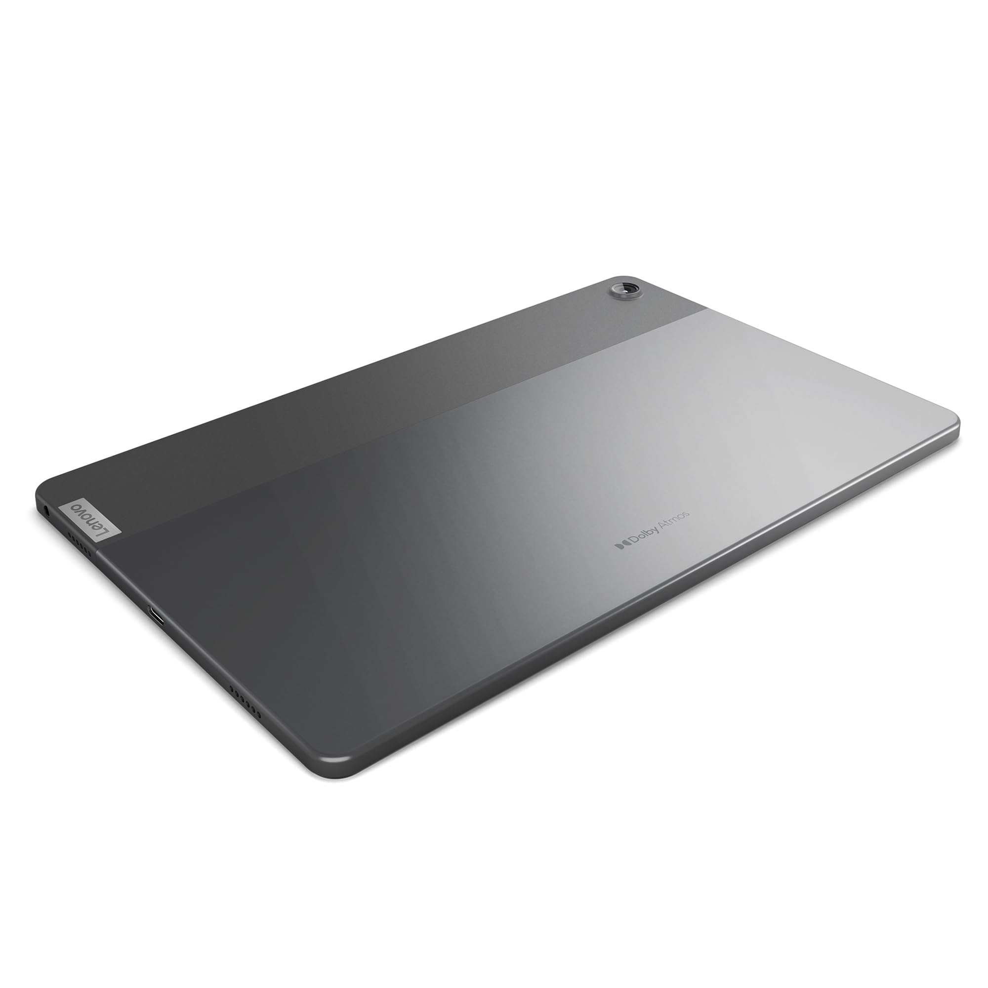 Lenovo Tab M10 Plus (3rd Gen) - Tablet de 10.61" 2K (MediaTek Helio G80, 4GB de RAM, 64GB ampliables hasta 1 TB, 4 Altavoces, WiFi + Bluetooth, Android 12) - Gris Oscuro