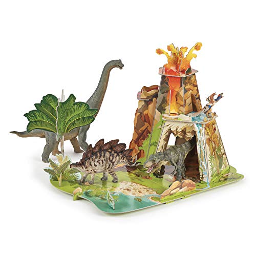 Plateau de jeu éducatif Papo cadeau enfant exploration