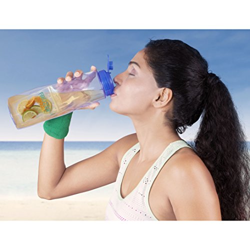 Fruzer Mini Disposable Fruit Infuser Bags, Clear, 50Ct Mini #TOP4