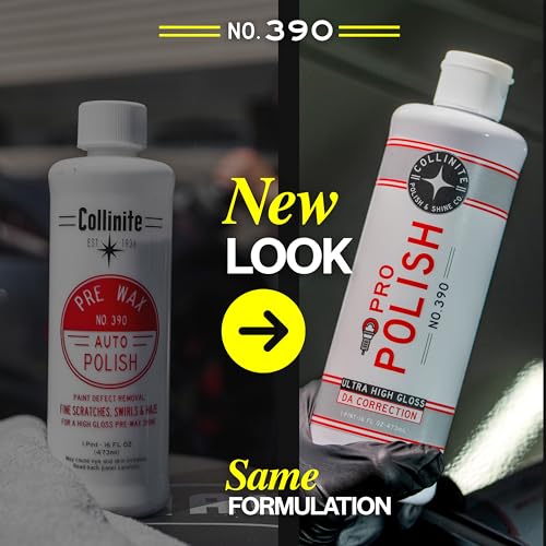 Collinite 390 Machine Polish 16 fl oz miniatura 6